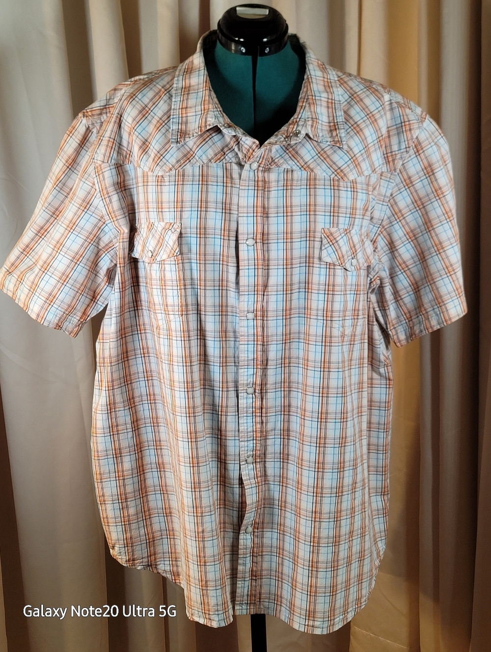 Mossissue ~ Men's ~ XXL ~ 100% Cotton ~